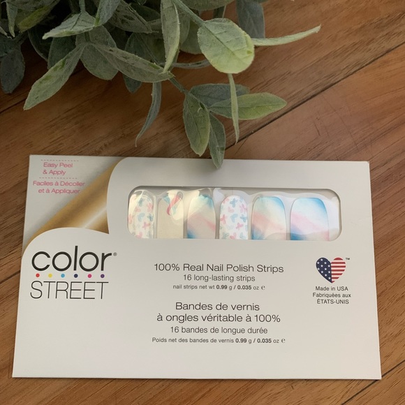 ~COLORSTREET NAIL STRIPS - AWARENESS SHADE *NEVER FORGOTTEN*~ - Picture 2 of 4